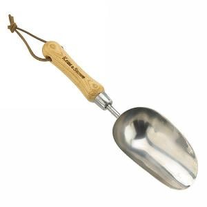 Kent & Stowe Stainless Steel Hand Potting Scoop