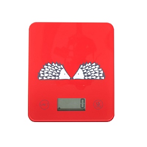 Scion Spike Electronic Kitchen Scales - Red