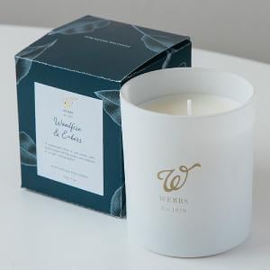 Webbs Woodfire & Embers Scented Candle