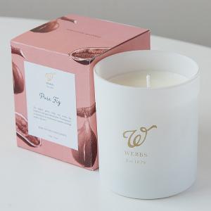 Webbs Pure Fig Scented Candle