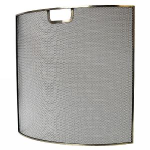 Pewter Firescreen