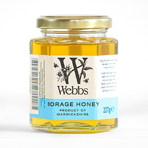 Food at Webbs Borage Honey 227g