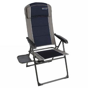 Quest Elite Ragley Pro Recline Chair with Side Table - Blue