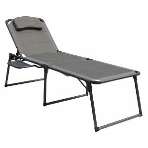 Quest Elite Naples Pro Lounger with Side Table