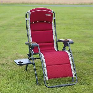 Quest Elite Bordeaux Pro Relaxer with Side Table