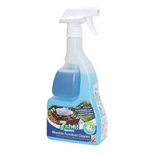 7 Shot Organic Wooden Furniture Cleaner