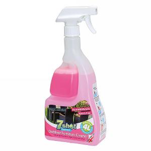 7 Shot Organic Outdoor Furniture Cleaner