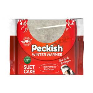 Peckish Winter Warmer Suet Cake 300g