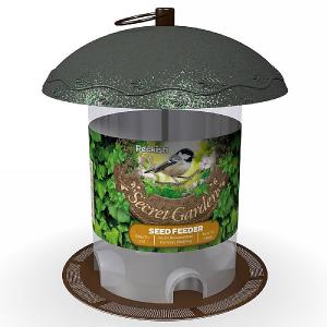 Peckish Secret Garden Volume Seed Feeder