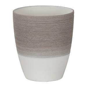 Scheurich Espresso Cream Orchid Pot Cover