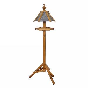 Tom Chambers Saltaire Slate Roof Bird Table