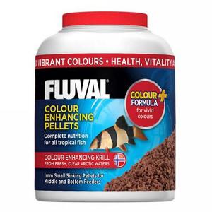 Fluval Colour Enhancing Pellets Fish Food 90g
