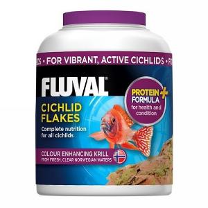 Fluval Cichlid Flakes 32g
