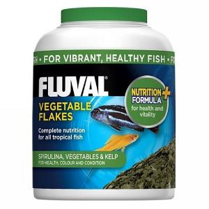 Fluval Vegetable Flakes Fish Food 32g