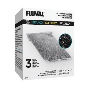 Fluval Replacement Carbon for Spec, Flex & Evo Models (3 bags)