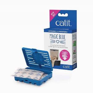 Catit Magic Blue Air Purifier Cartridge for Litter Boxes