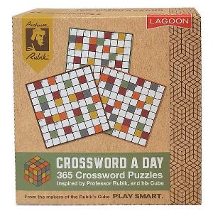 Rubik Crossword A Day Deskblock
