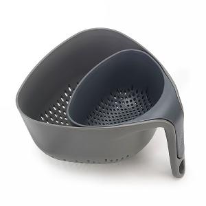 Joseph Joseph Nest Colanders Grey