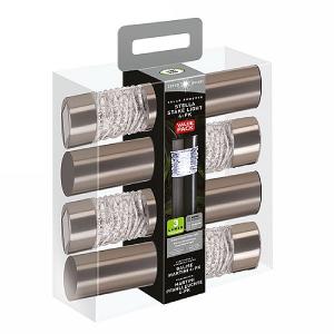 Smart Solar Stella Stainless Steel Solar Bollard 4 Pack