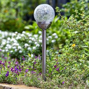 Smart Solar Majestic Classic Stainless Steel Solar Stake Light - 5 Pack
