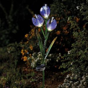 Smart Solar Crocus LED Solar Flower Stake Light
