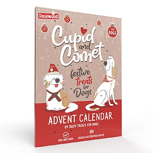 Rosewood Advent Calendar For Dogs 70g