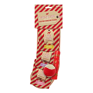 Rosewood Christmas Dinner Dog Stocking