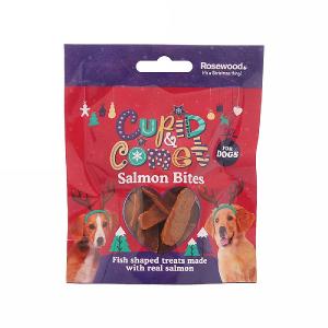 Rosewood Salmon Bites For Dogs 40g