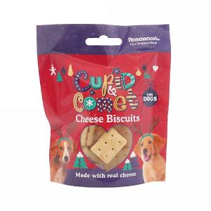 Rosewood Cheese Biscuits For Dogs 40g