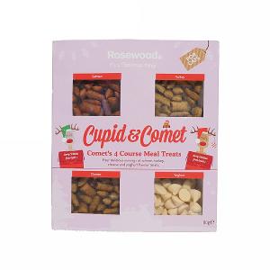 Rosewood Comet's 4 Course Meal Cat Treats 80g