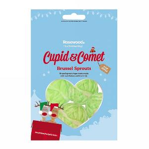 Rosewood Brussel Sprouts For Dogs 4 Pieces 60g