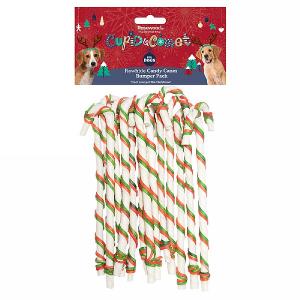 Rosewood Rawhide Candy Canes Bumper Pack For Dogs