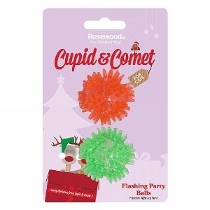 Rosewood Flashing Party Balls