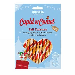 Rosewood Tail Twisters Sticks For Dogs 90g