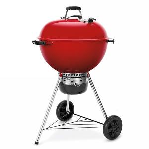 Weber Master-Touch GBS 57cm Charcoal BBQ Limited Edition Red