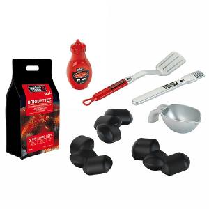 Weber Toy Briquette Accessories