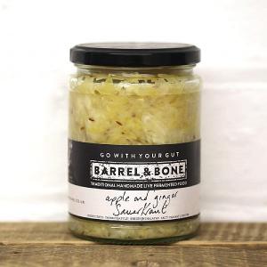 Barrel & Bone Apple & Ginger Sauerkraut 500g