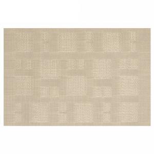 iStyle Teslin Woven Placemat - Cream Squares