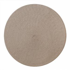 iStyle Round Woven Mat Natural