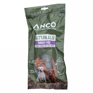 Anco Naturals Turkey Feet 2pk