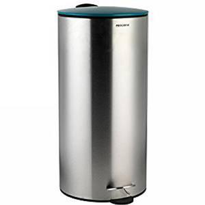 Progress BW05303R 30 Litre Soft Close Stainless Steel Pedal Bin - Teal