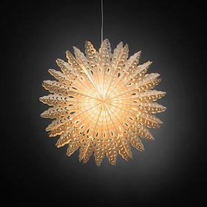Hanging LED Paper Star 60cm