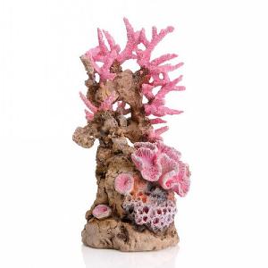 biOrb Pink Coral Reef Ornament Medium