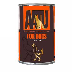 AATU Wet Chicken Adult Dog Food 400g