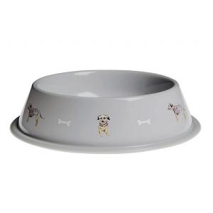 Sophie Allport Terrier Dog Bowl 500ml - Small