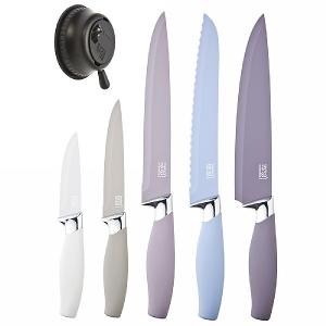 Taylors Eye Witness Brooklyn Stone 5 Piece Knife Set With Knife Sharpener