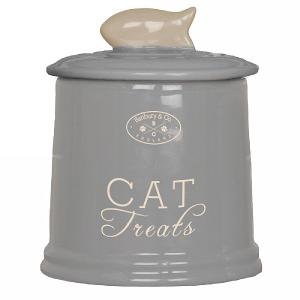 Banbury & Co Ceramic Cat Treats Storage Jar