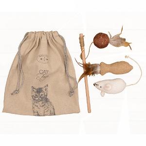 Banbury & Co Luxury Cat Toys Gift Bag