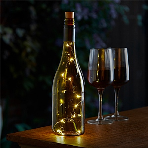 Three Kings Bottle It! Warm White Firefly Lights