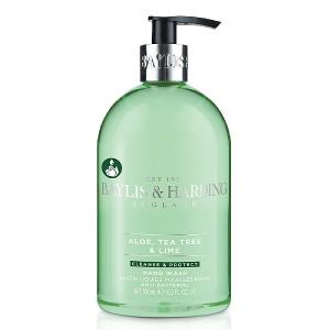 Baylis & Harding Aloe, Tea Tree & Lime Anti-bacterial Hand Wash 500ml